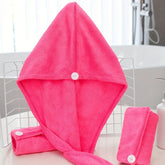Super Absorbent Microfiber Hair Towel Wrap Turban